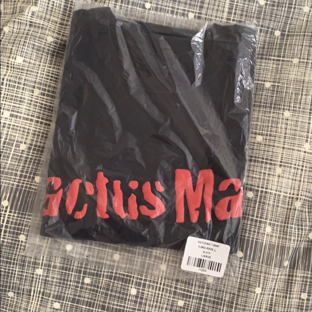 Cactus jack McDonald’s T-shirt